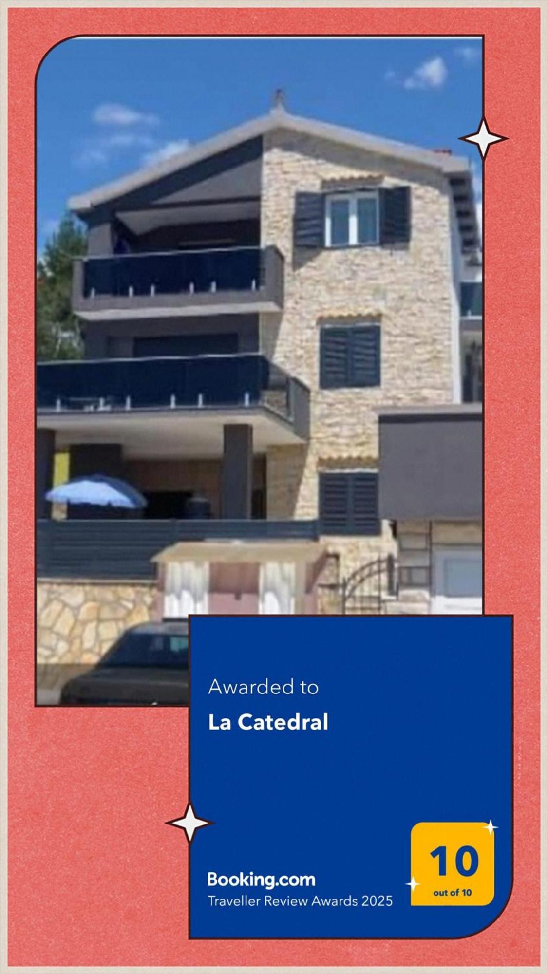 Apartmán La Catedral Sveti Petar  Exteriér fotografie